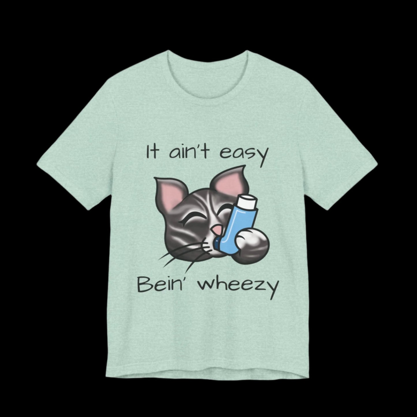 It Ain't Easy (Jersey Tee)