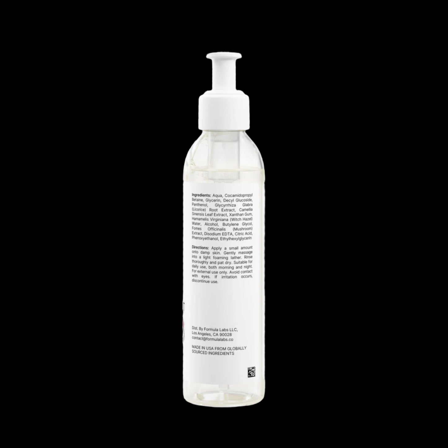 Cleanse & Refresh (unscented facial cleanser)