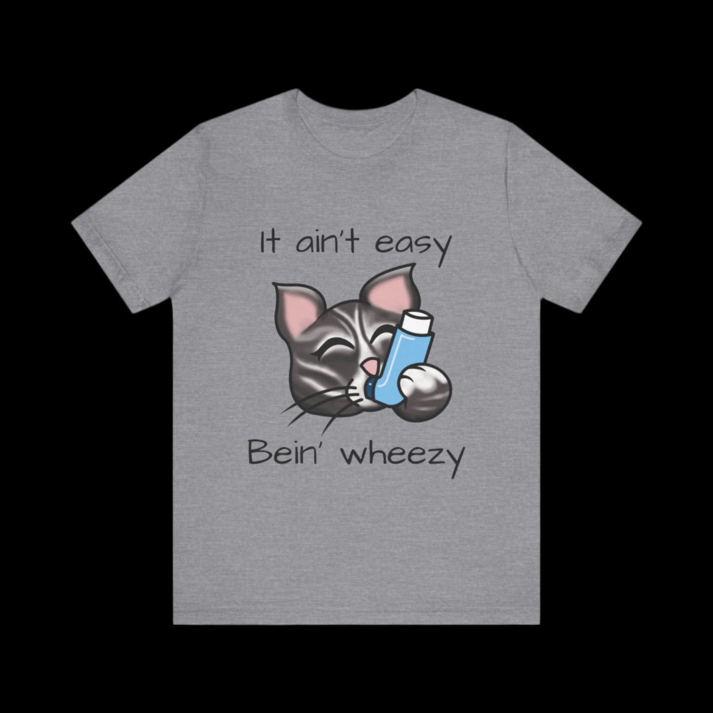It Ain't Easy (Jersey Tee)