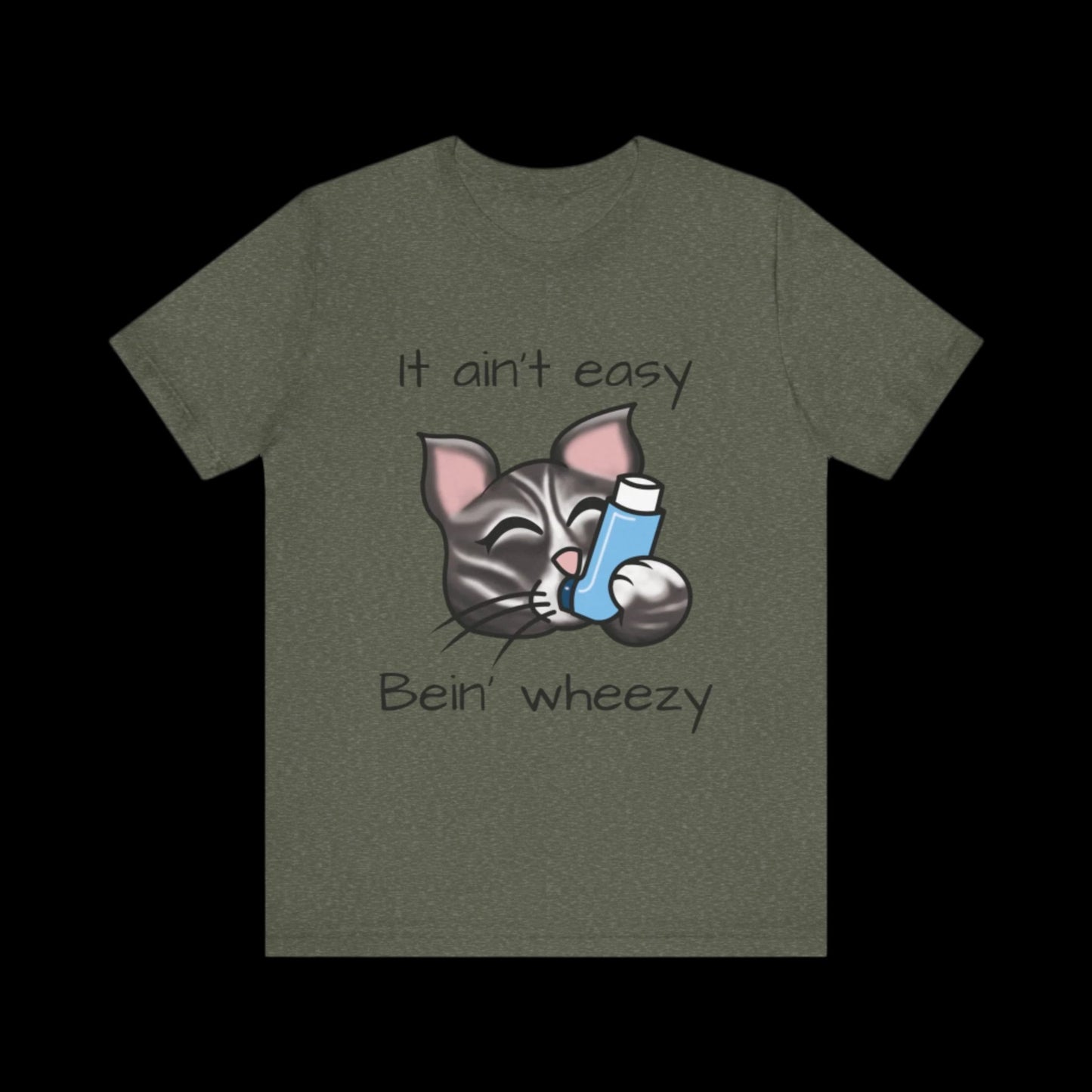 It Ain't Easy (Jersey Tee)