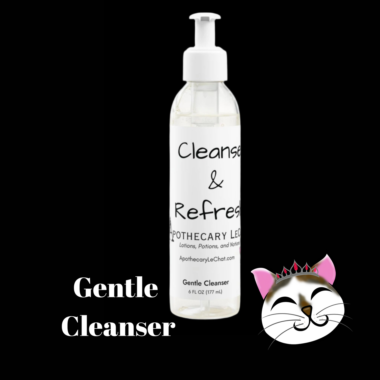 Cleanse & Refresh (unscented facial cleanser)