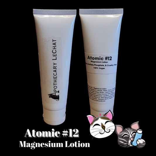 Atomic #12 Magnesium lotion