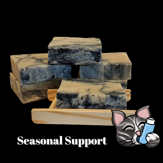 Seasonal Support Soap (bar)