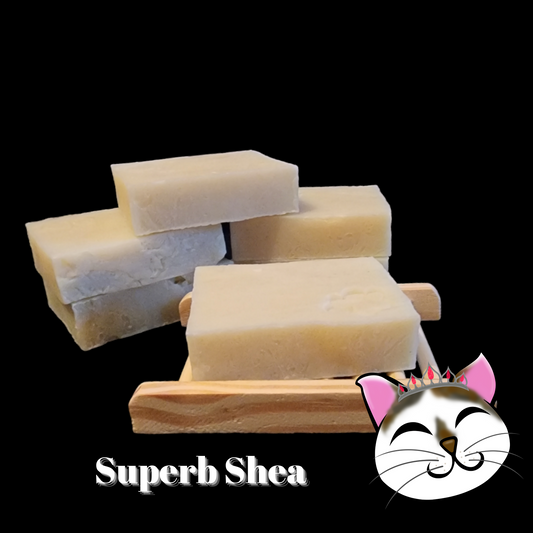 Superb Shea Soap- unscented(bar)