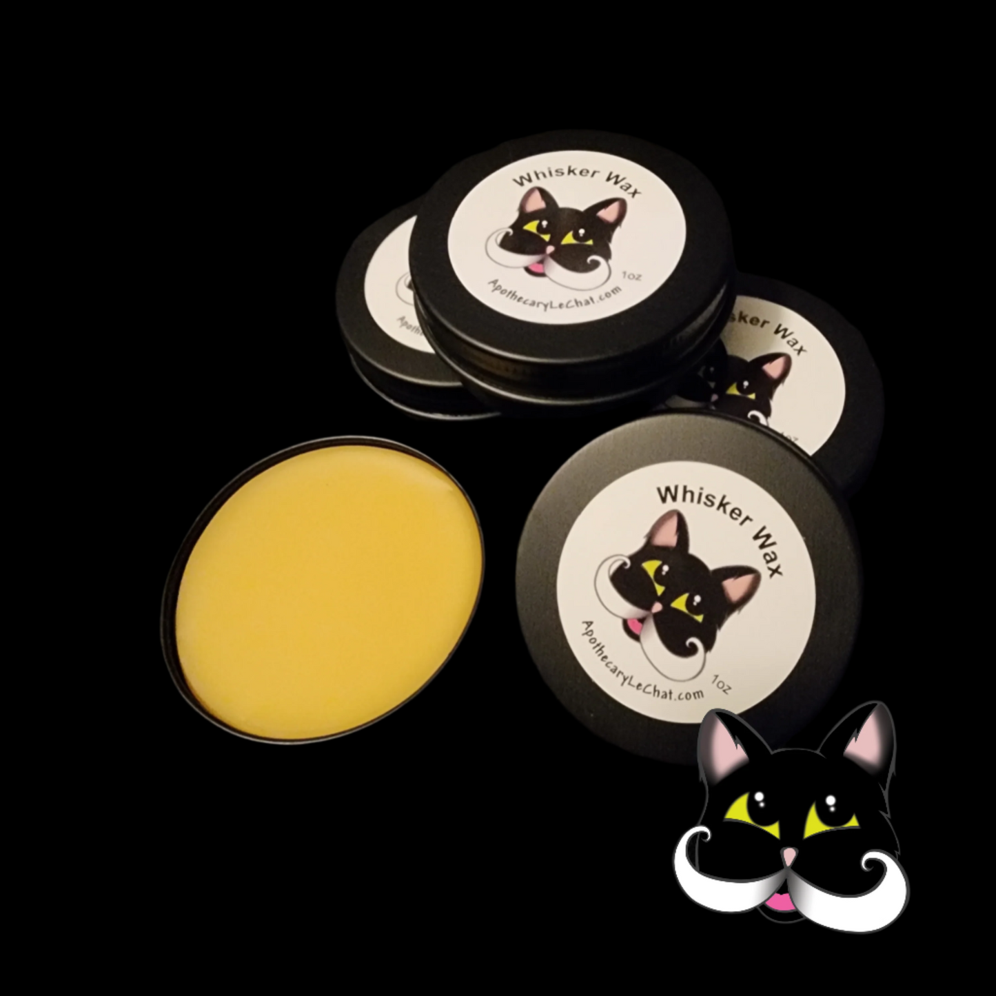 Whisker Wax (original) 1 oz